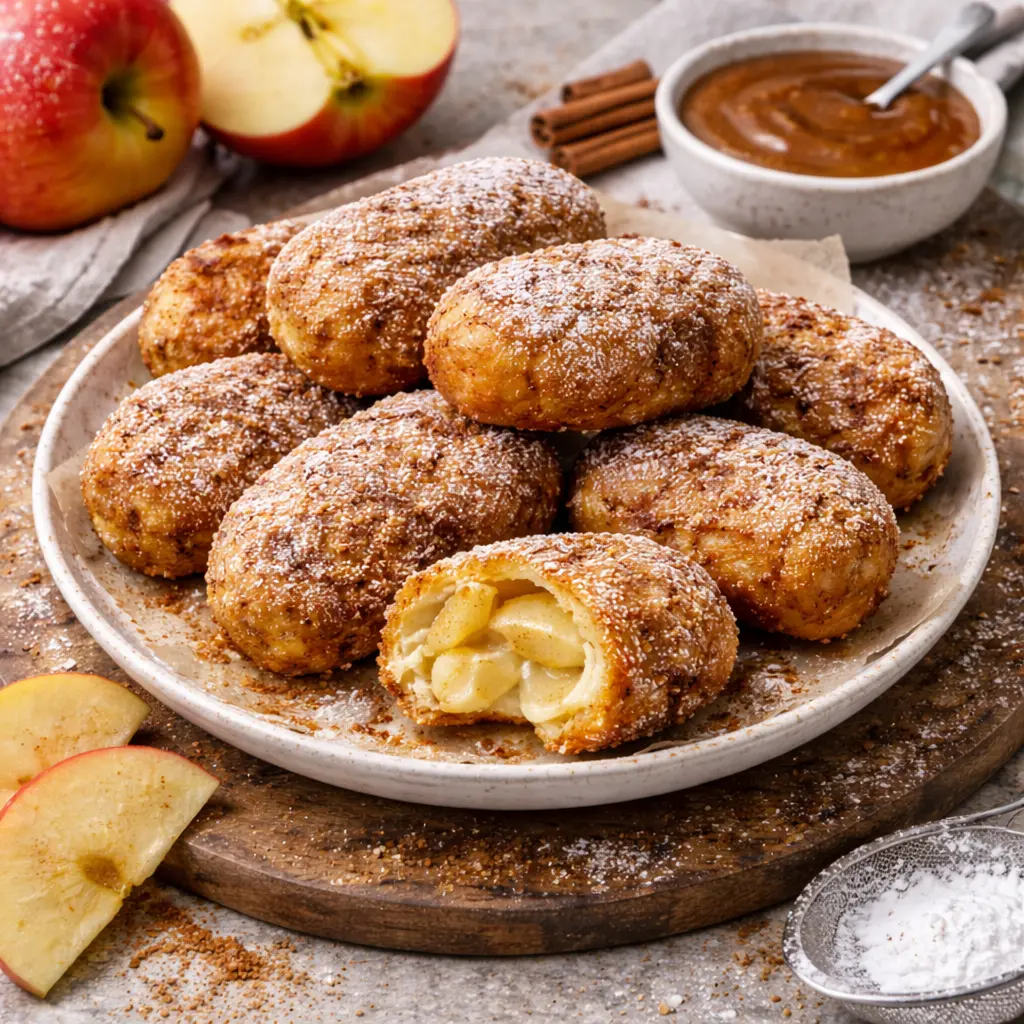 Beignets de pommes Airfryer