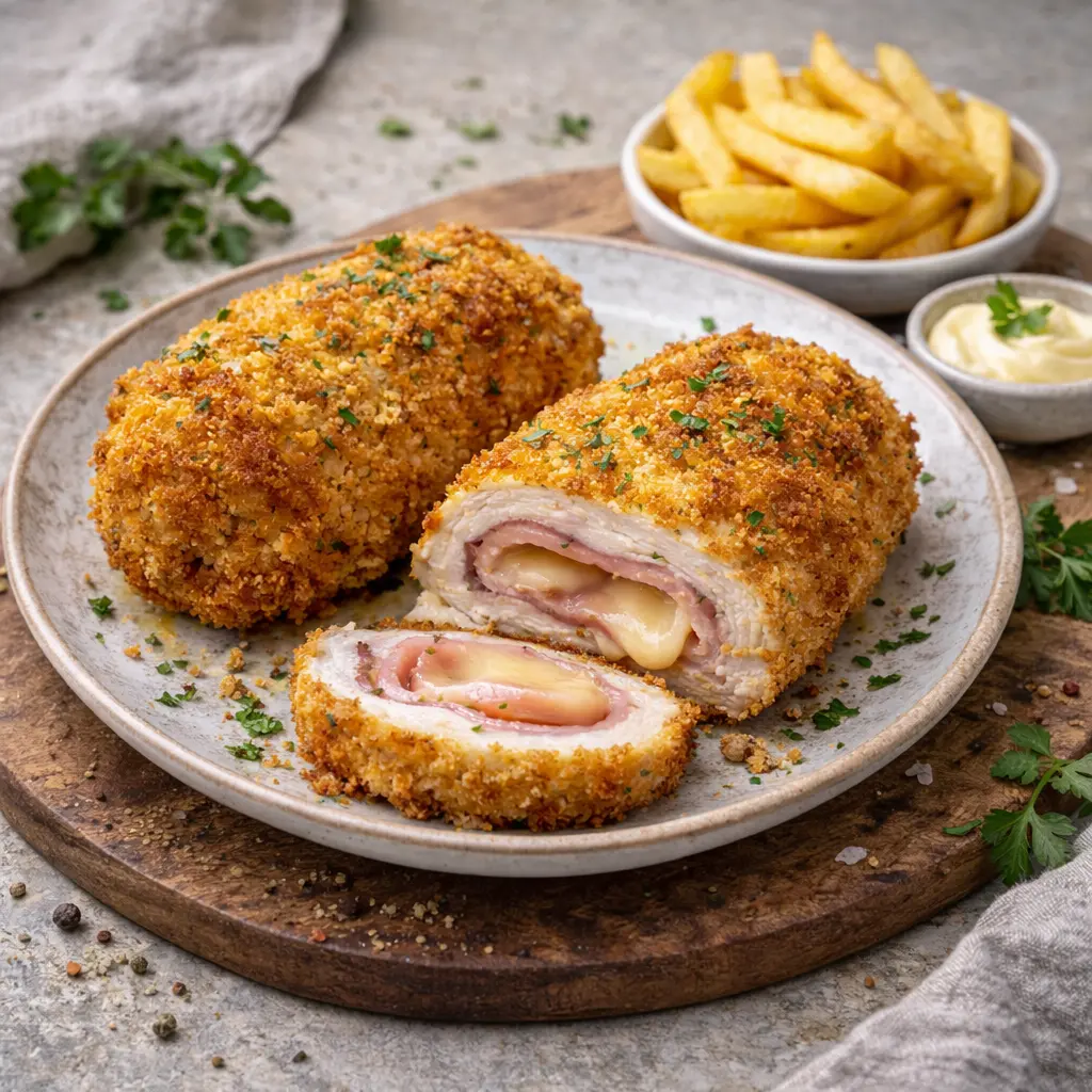 Cordon bleu maison à l’Airfryer