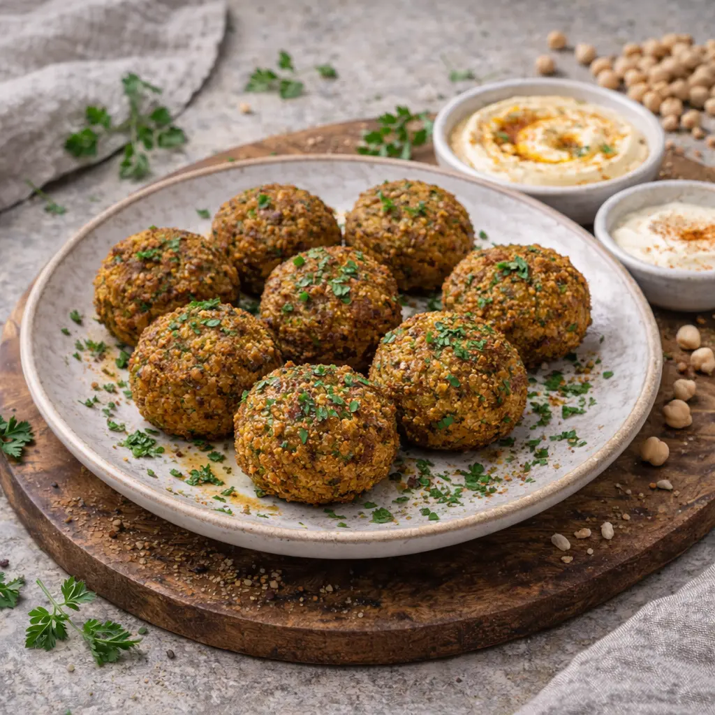 Falafels Airfryer