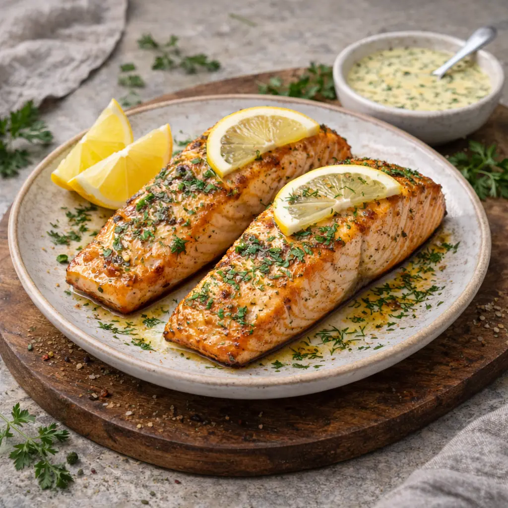 Saumon citron-aneth Airfryer